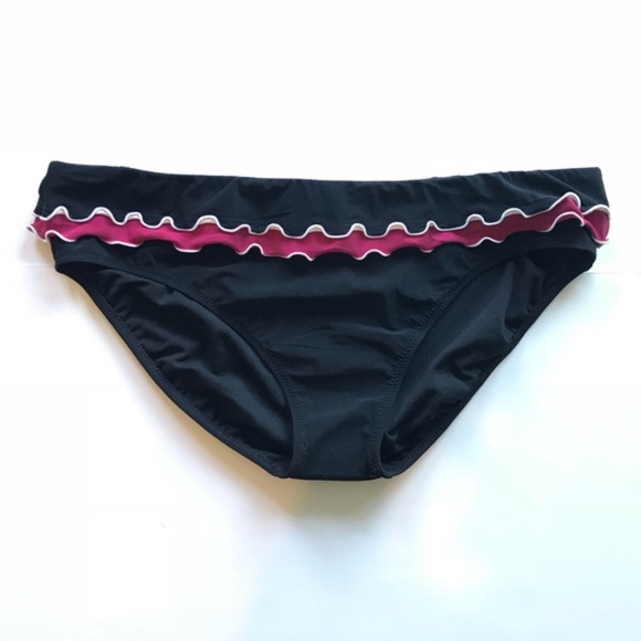 NWT Profile by Gottex Tricolore Foldover Bottoms - Picture 2 of 4